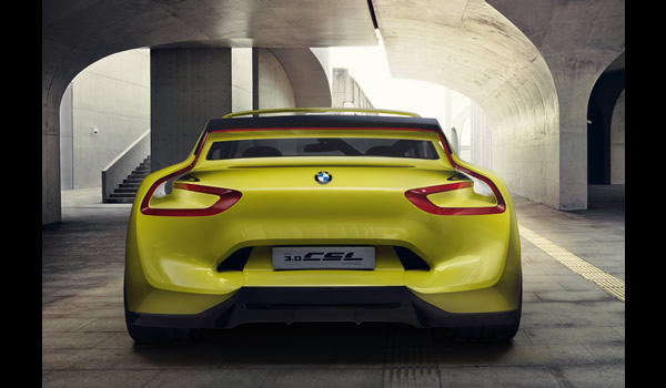 BMW 3.0 CSL Hommage - 2015  rear 2